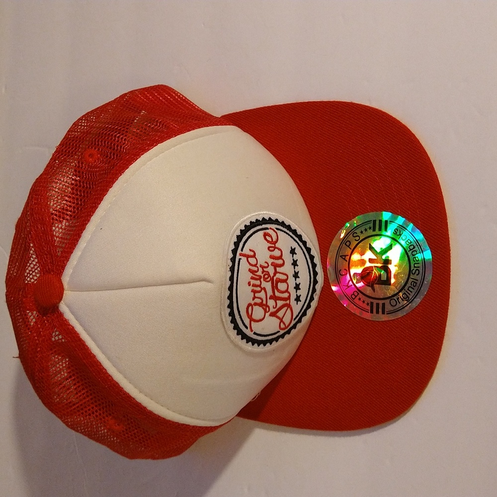 NWOT. Grind or starve baseball cap.